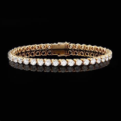 vintage cartier tennis bracelet.